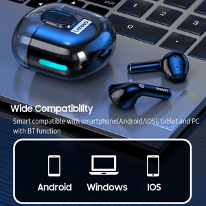 Lenovo Original True Wireless Earbuds BT V5.3 - LP12 - Pinoyhyper
