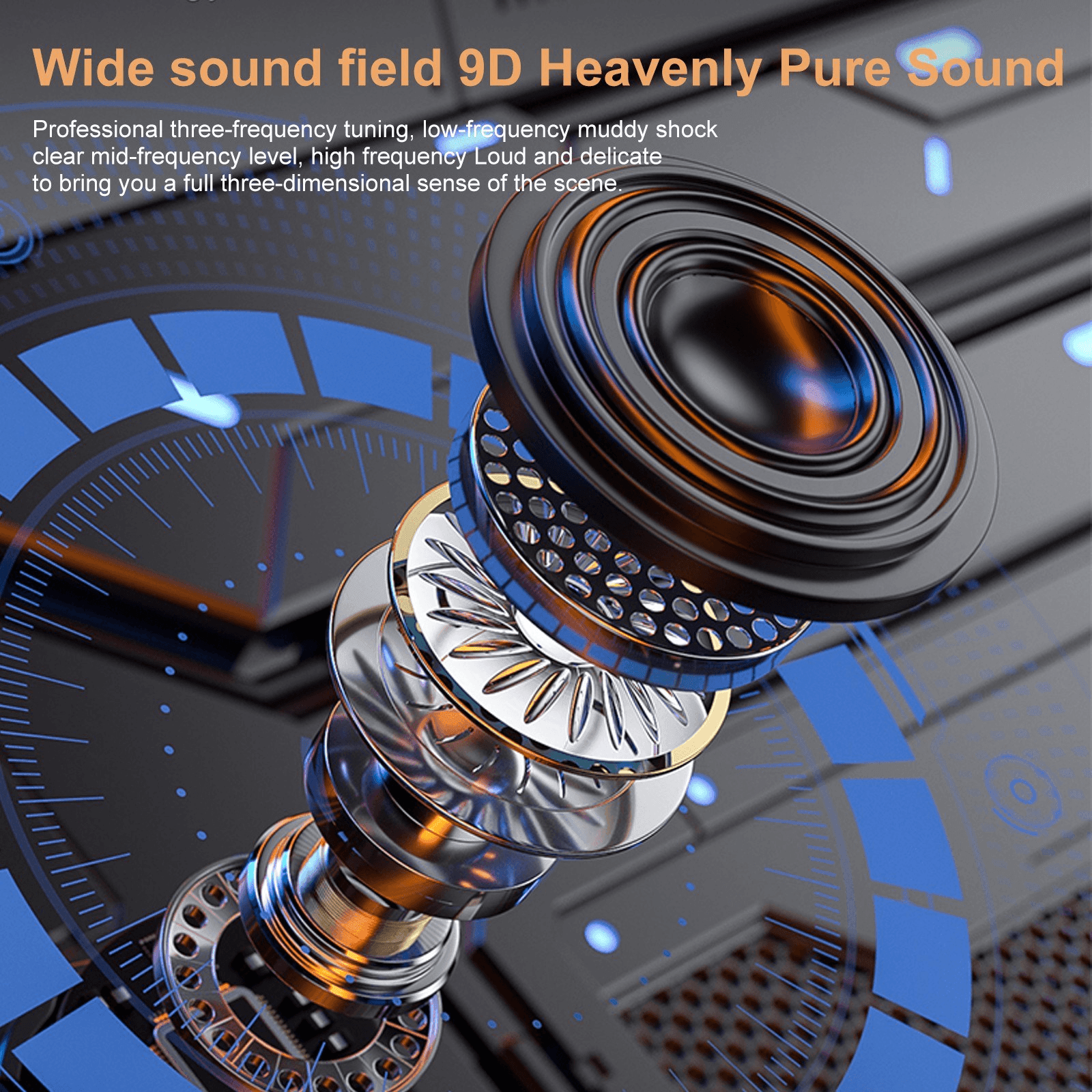 Lenovo Original True Wireless Earbuds - QT81 - Pinoyhyper