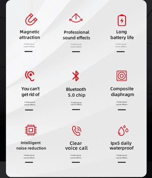 Lenovo ThinkPlus HE05 Pro Neckband Earphone - Pinoyhyper