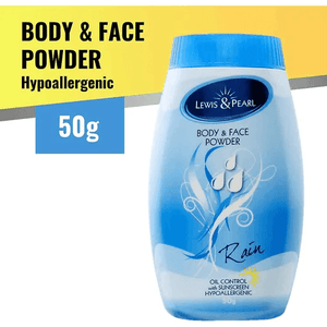Lewis & Pearl Rain Body & Face Powder - 50g - Pinoyhyper
