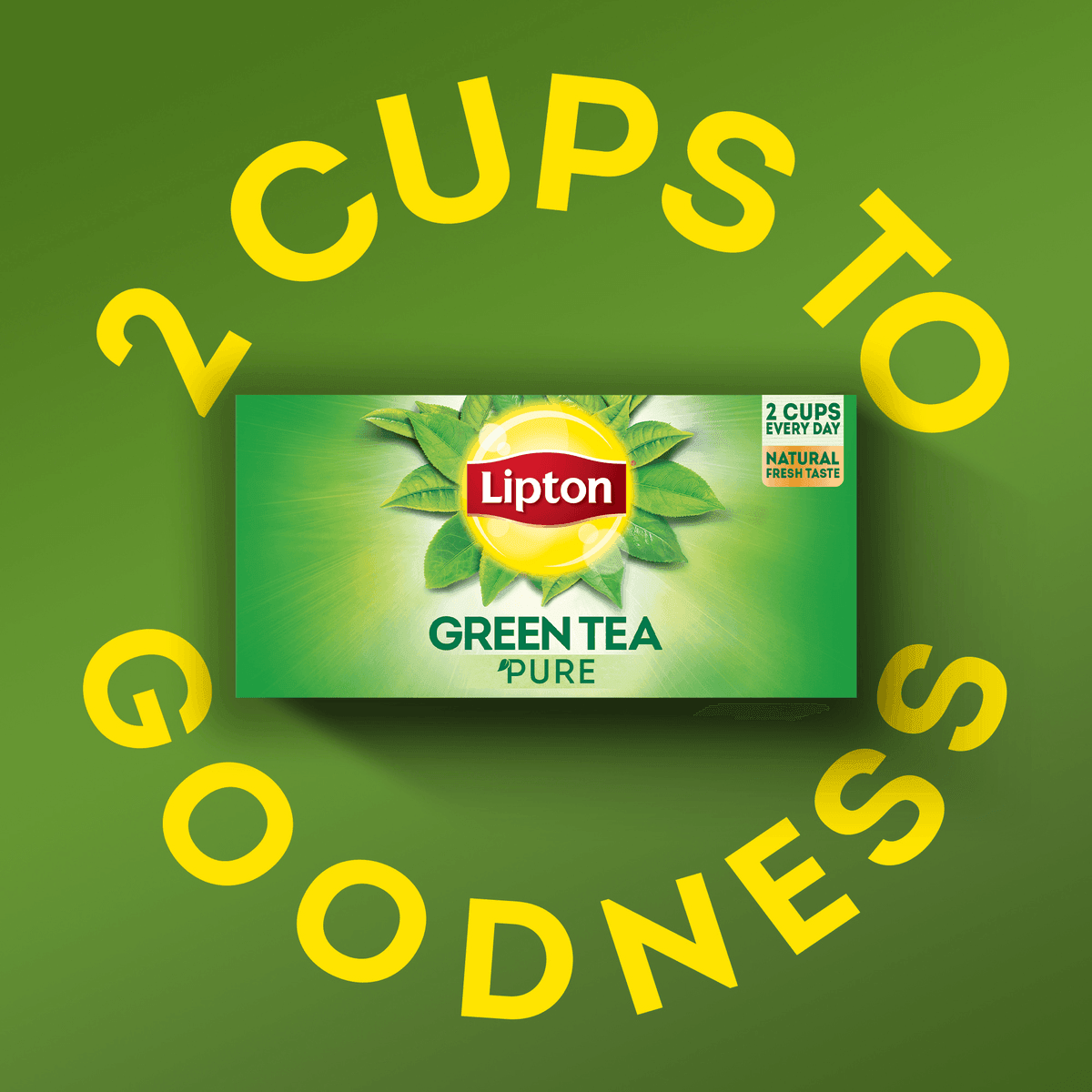 Lipton Green Tea Pure - 25 Bags - Pinoyhyper