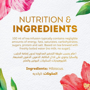 Lipton Herbal Infusion Tea Hibiscus, 20s - Pinoyhyper