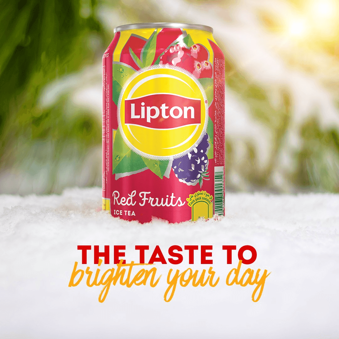 Lipton Red Fruits Ice Tea - 320ml - Pinoyhyper