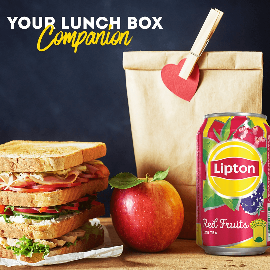 Lipton Red Fruits Ice Tea - 320ml - Pinoyhyper