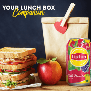 Lipton Red Fruits Ice Tea - 320ml - Pinoyhyper