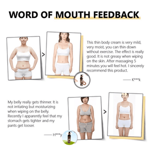 Lishou Slimming Cream Accelerates Fat Burning - 200ml - Pinoyhyper