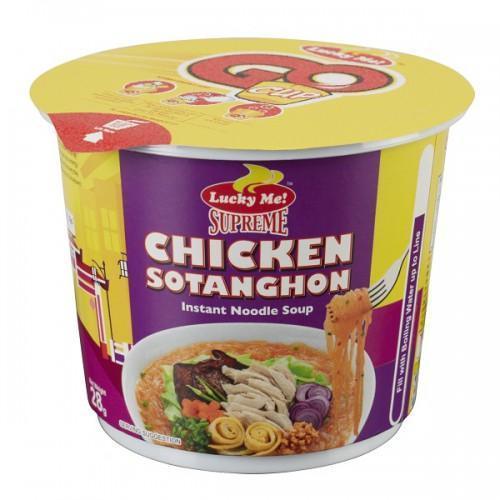 Lucky Me Chicken Sotanghon Instant Vermicelli Soup 28gm - Pinoyhyper