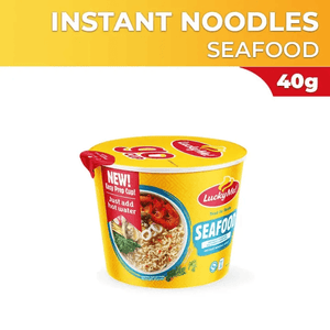 Lucky Me Go Cup Instant Noodle Soup Seafood - 40g - Pinoyhyper