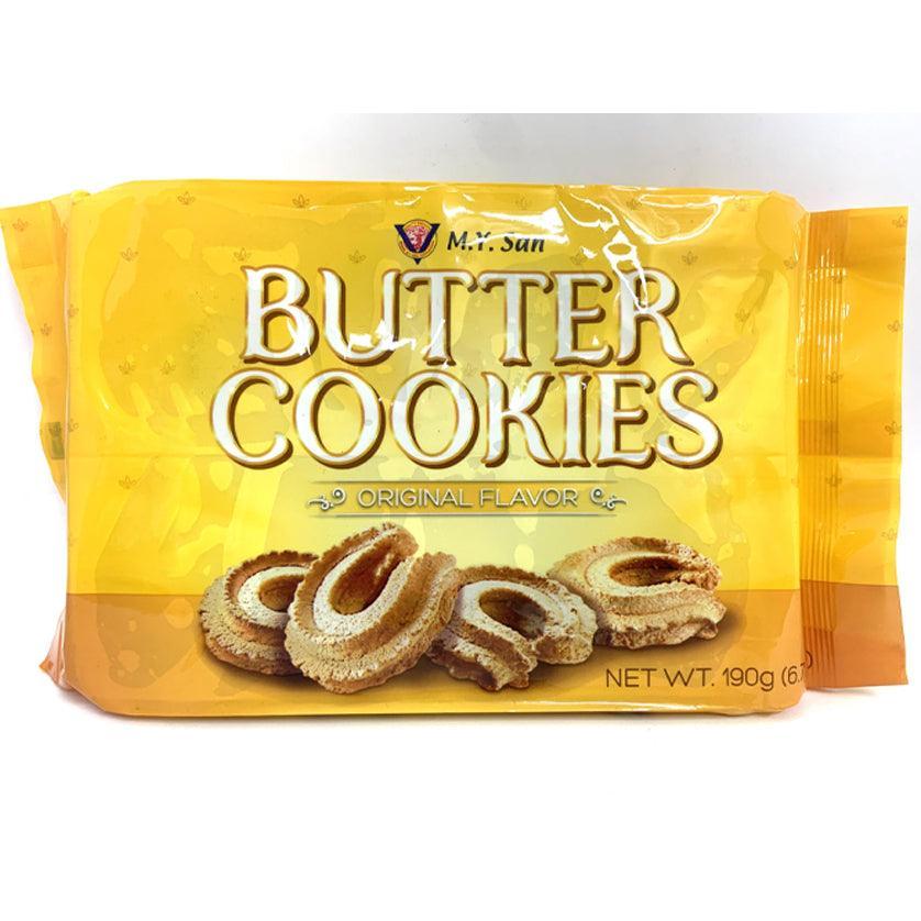 M.Y. San Butter Cookies Original Flavor - 190g - Pinoyhyper