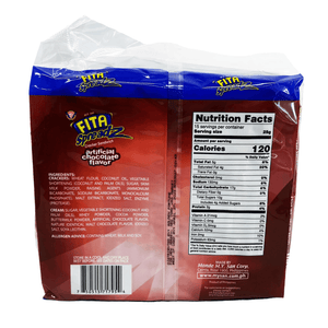 M.Y. San Fita Spreadz Cracker Sandwich Chocolate Flavor - 375g - Pinoyhyper