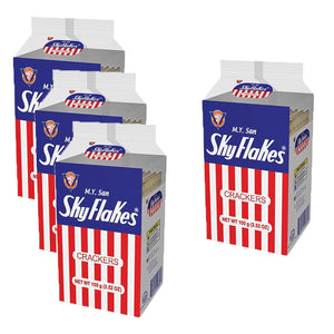 M.Y. San Sky Flakes Crackers - 100g (3+1) Offer - Pinoyhyper