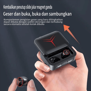M88 Plus ENC Gaming Wireless Earbuds - Pinoyhyper
