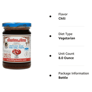 Mae Pranom Thai Chili Paste - 228g - Pinoyhyper