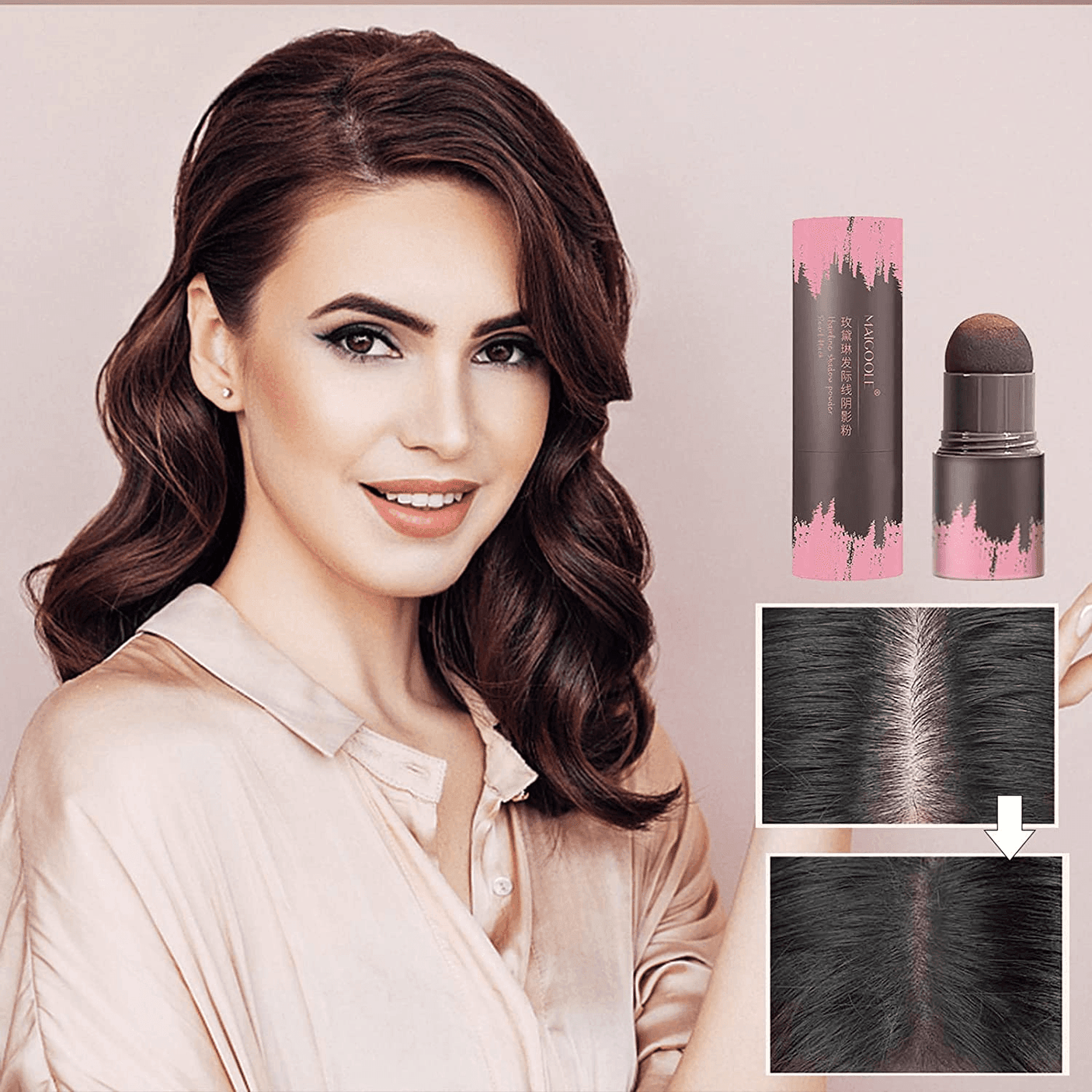 Maigoole Hairline Shadow Powder Pearl Black - 1.1 g - Pinoyhyper