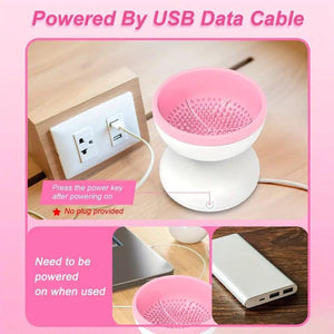 Makeup Brush Cleaner Auto - MBC-01 - Pinoyhyper