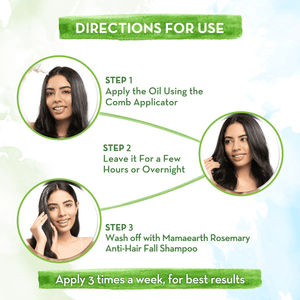 Mamaearth Rosemary Hair Growth Oil - 150ml - Pinoyhyper