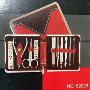 Manicure Pedicure Set 10 Pcs - Pinoyhyper
