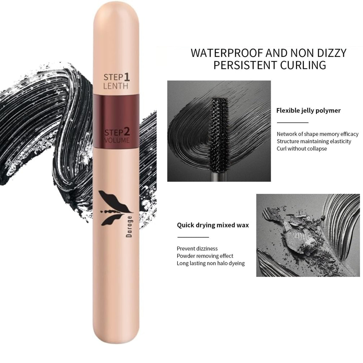 Daroge Double Charme Mascara - DG375