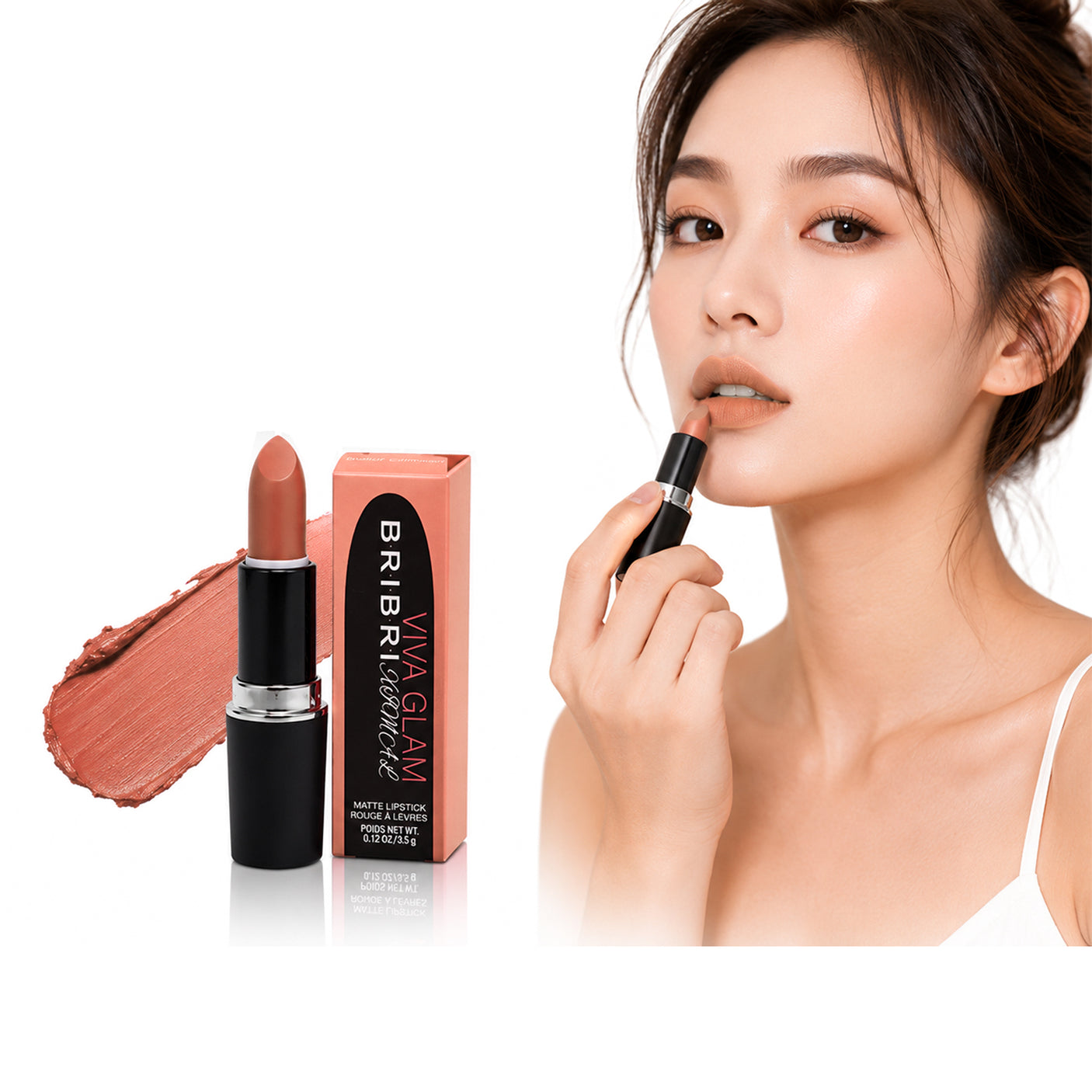 Bribri Viva Glam Matte Lipstick