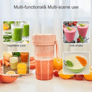 Mini Portable Electric Juicer Blender MC-502 - Pinoyhyper