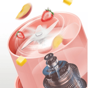 Mini Portable Electric Juicer Blender MC-502 - Pinoyhyper