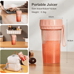 Mini Portable Electric Juicer Blender MC-502 - Pinoyhyper
