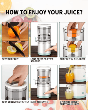 Mini Portable USB Citrus Juicer YZJ-001 - Pinoyhyper