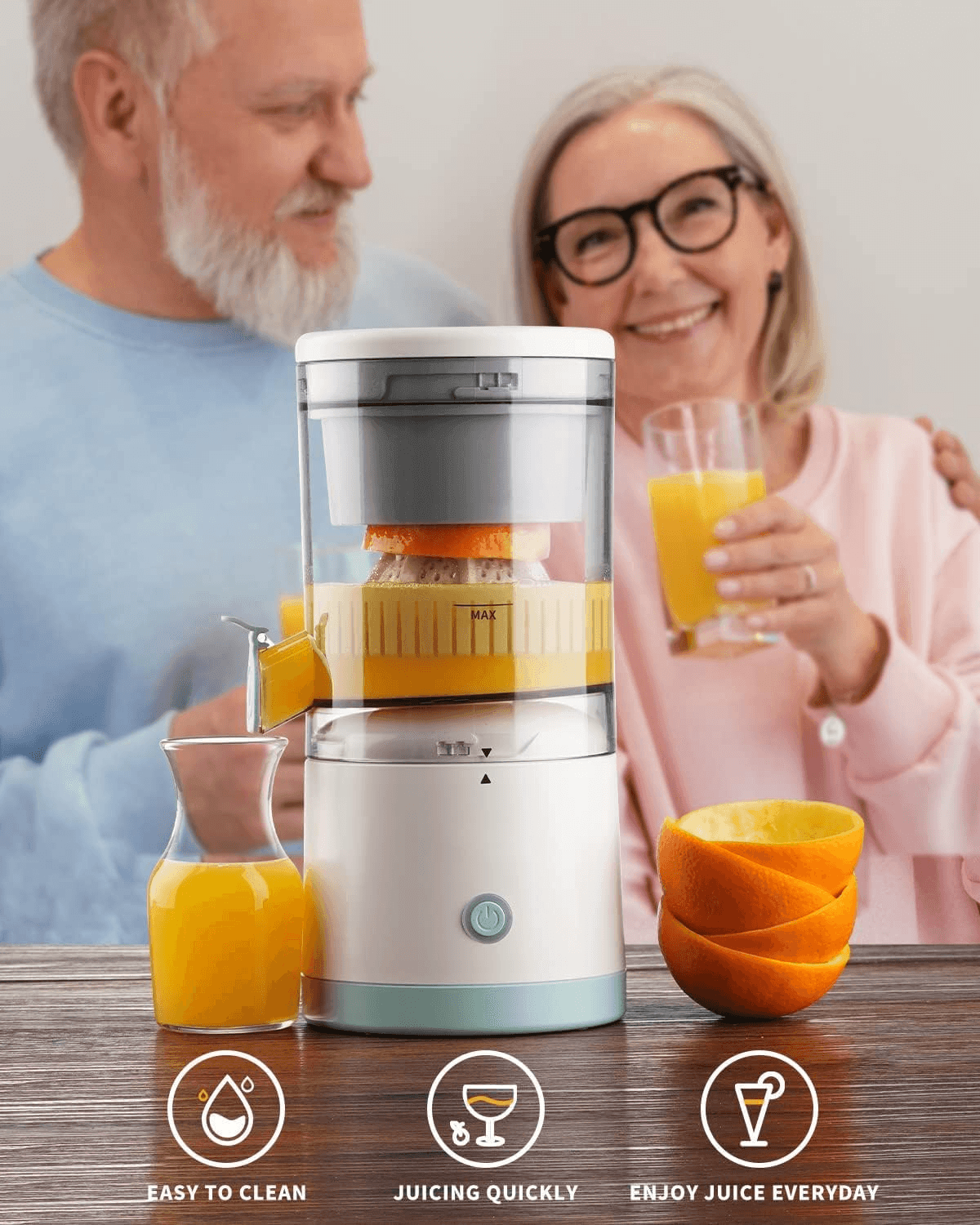 Mini Portable USB Citrus Juicer YZJ-001 - Pinoyhyper