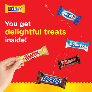 Minis Chocolate Bag 710g (35 Mixed Pcs) Value Pack - Pinoyhyper