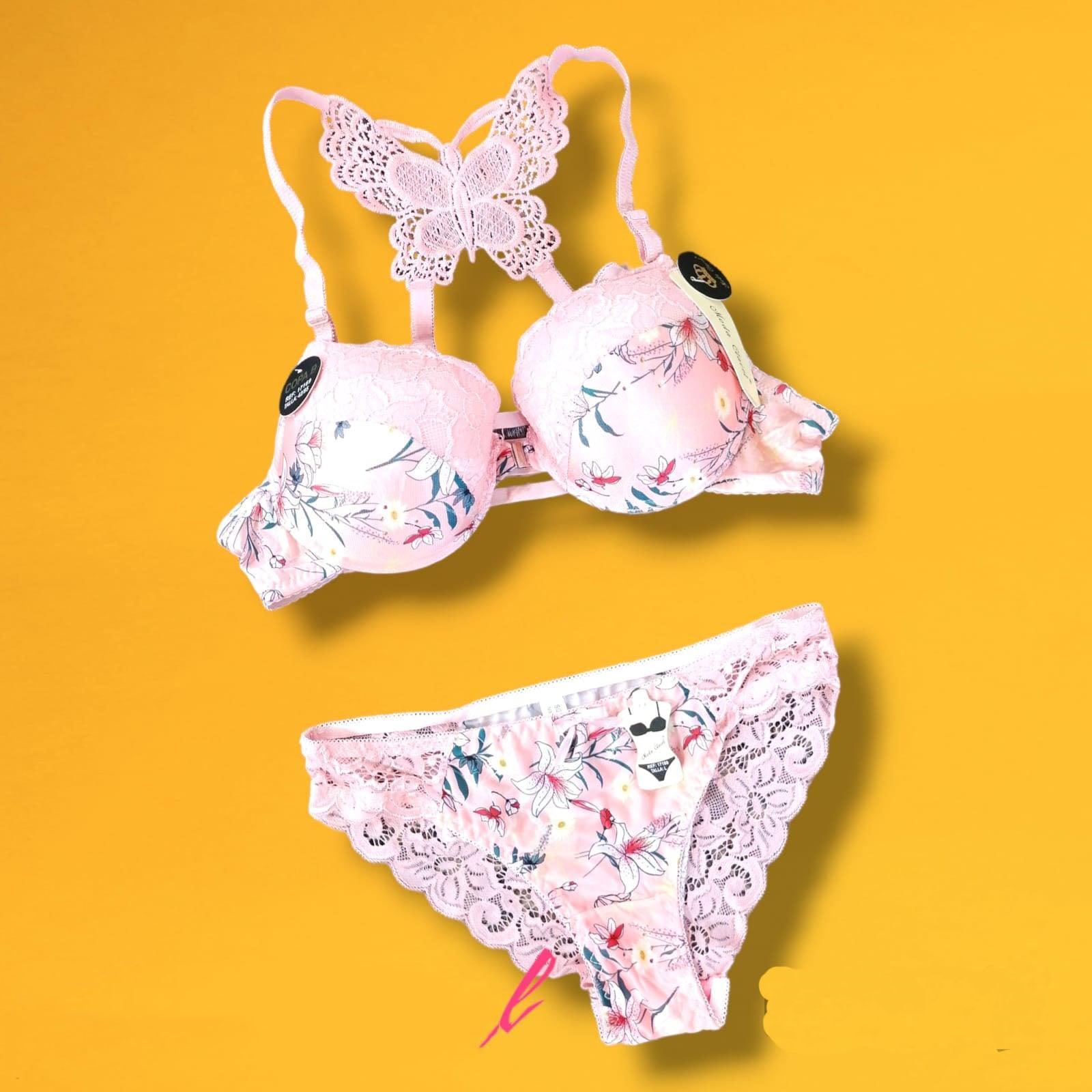 Moda Clavel Bra and Panty Set - 17169 - Pinoyhyper