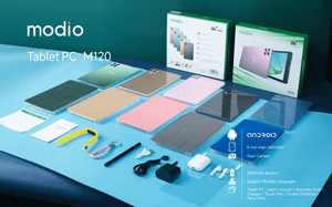 Modio M120 Android 5G Tablet PC - Pinoyhyper