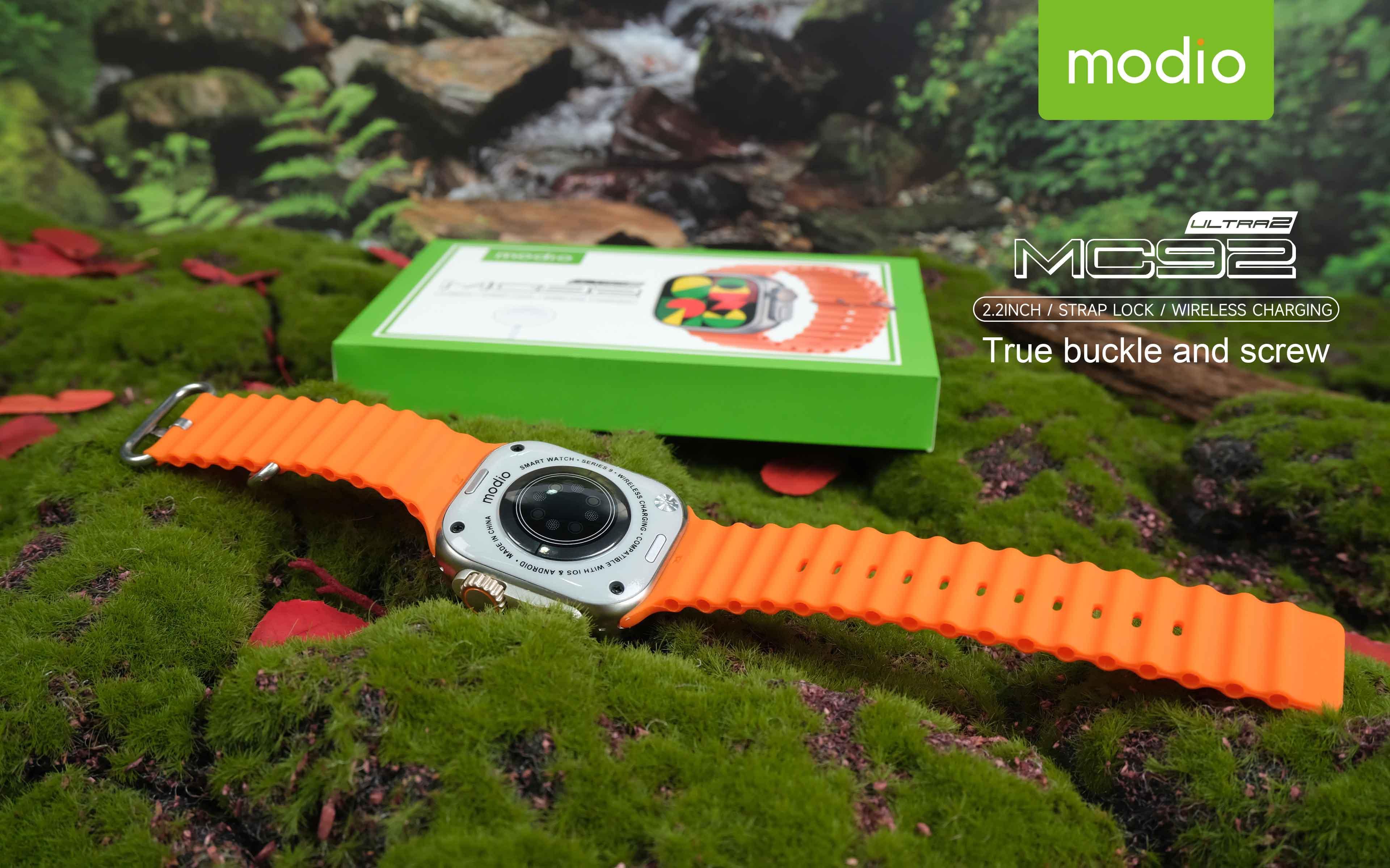 Modio - Original Smart Watch Ultra 2 MC92 - Pinoyhyper