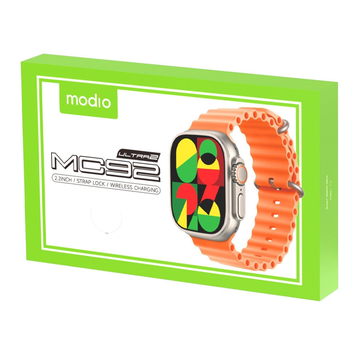 Modio - Original Smart Watch Ultra 2 MC92 - Pinoyhyper