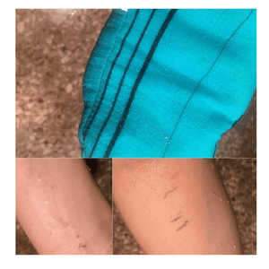 Moduniye Shower Towel 17cm×12cm - Pinoyhyper