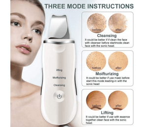 Moisturizing & Facial Cleanser 3 In 1 Skin Care Machine - Pinoyhyper