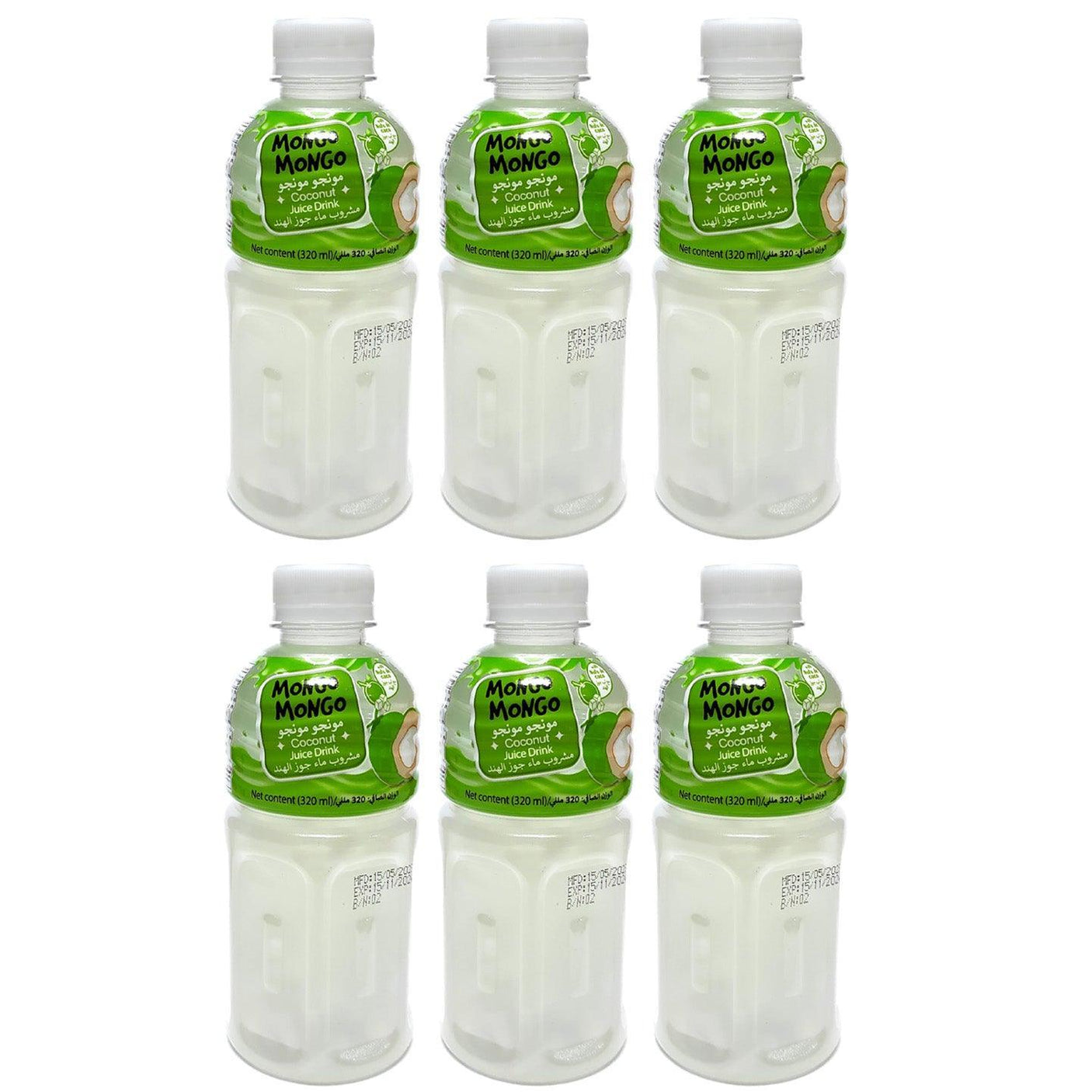 Mongo Mongo Coconut Juice Drink - 320ml (5+1) Offer - Pinoyhyper