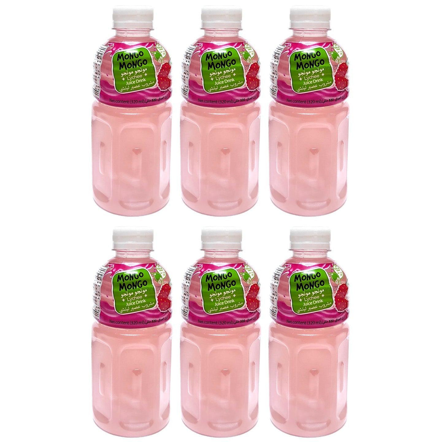 Mongo Mongo Lychee Juice Drink - 320ml (5+1) Offer - Pinoyhyper