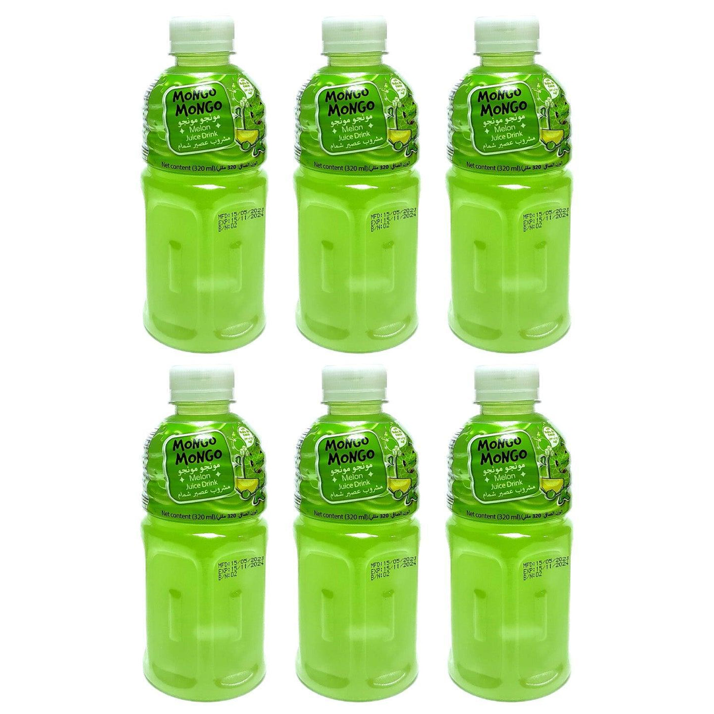 Mongo Mongo Melon Juice Drink - 320ml (5+1) Offer - Pinoyhyper