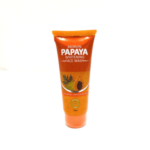 Morvin Papaya Whitening Face Wash - 70g - Pinoyhyper