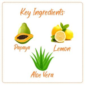 Morvin Papaya Whitening Face Wash - 70g - Pinoyhyper