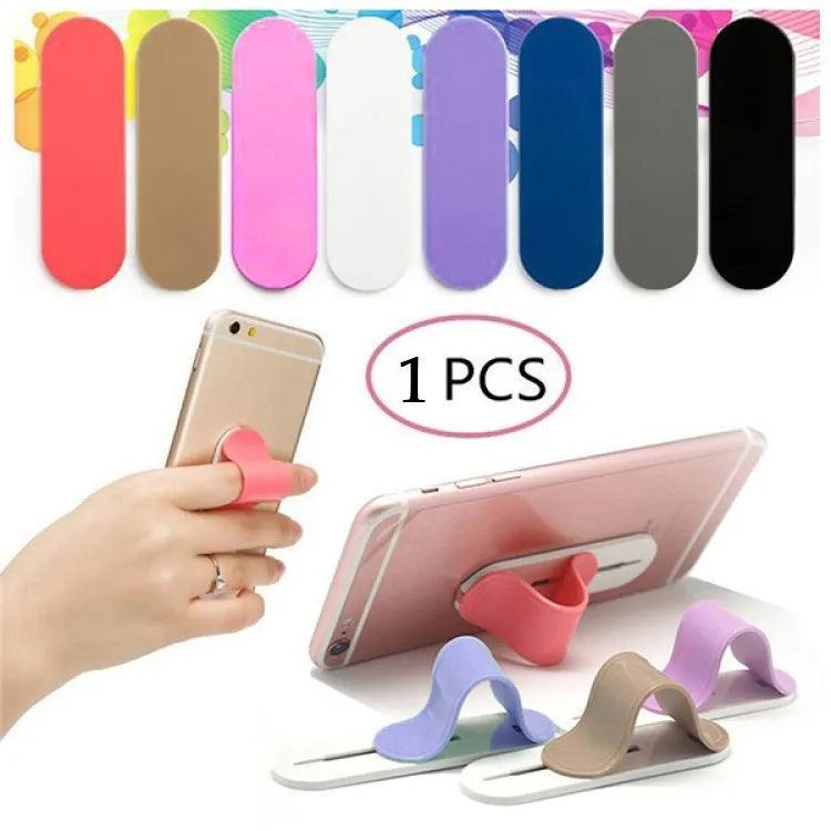 Multi Band Finger Grip Mobile Phone Holder - Pinoyhyper