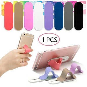 Multi Band Finger Grip Mobile Phone Holder - Pinoyhyper