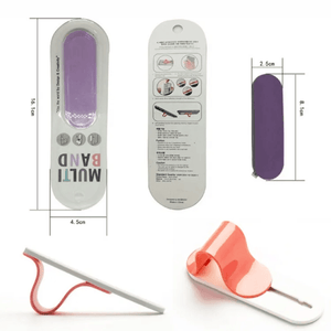 Multi Band Finger Grip Mobile Phone Holder - Pinoyhyper