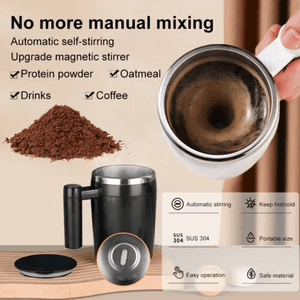 Multi-Functional Magnetized Stirring Cup 380ml XR-2022 - Pinoyhyper