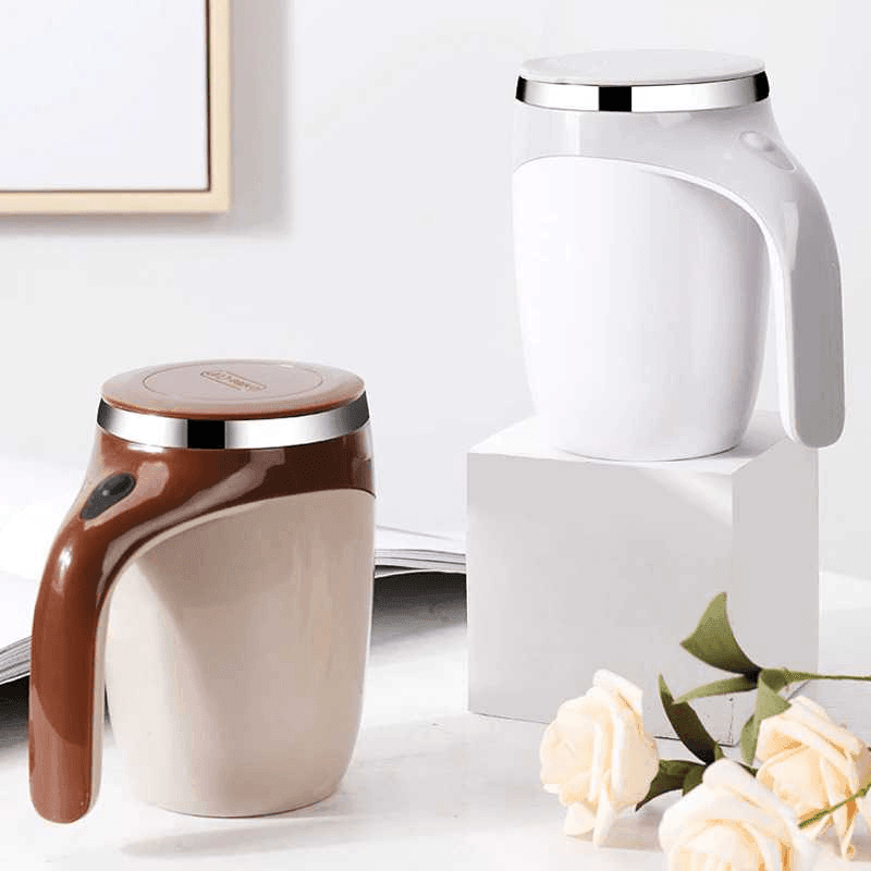 Multi-Functional Magnetized Stirring Cup 380ml XR-2022 - Pinoyhyper