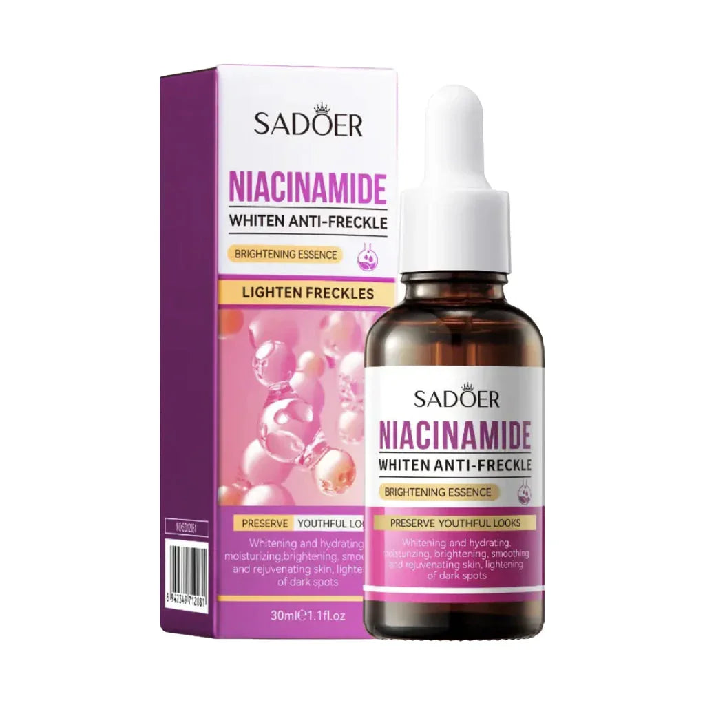 Kniyea VC Toner Niacinamide Serum Sunscreen Combo
