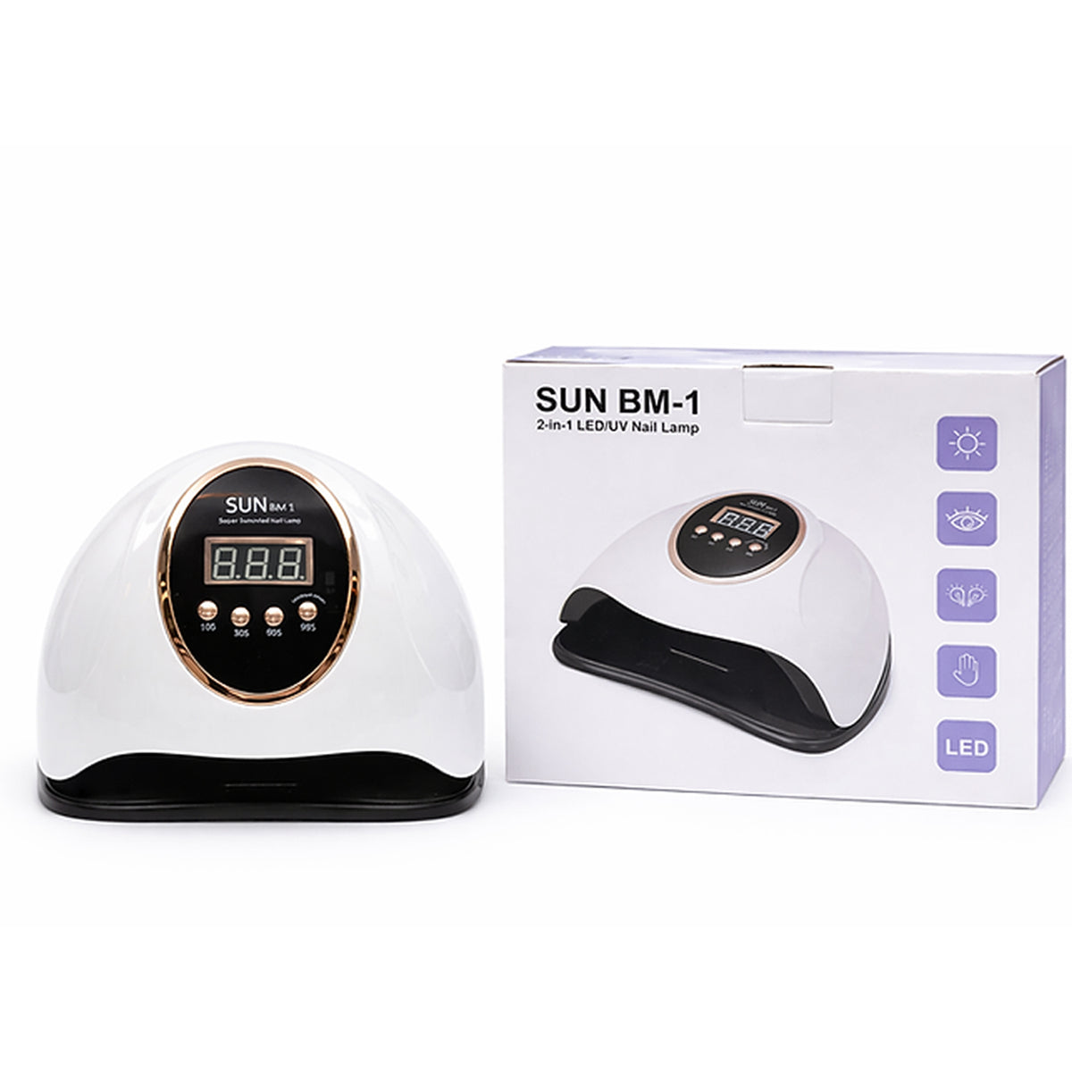 LED/UV Nail Lamp with Digital Display SUN BM-1