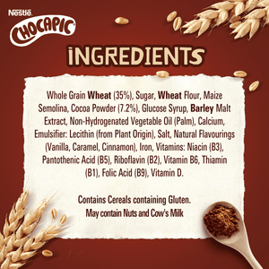 Nestle Chocapic Chocolate Breakfast Cereal - 375g - Pinoyhyper
