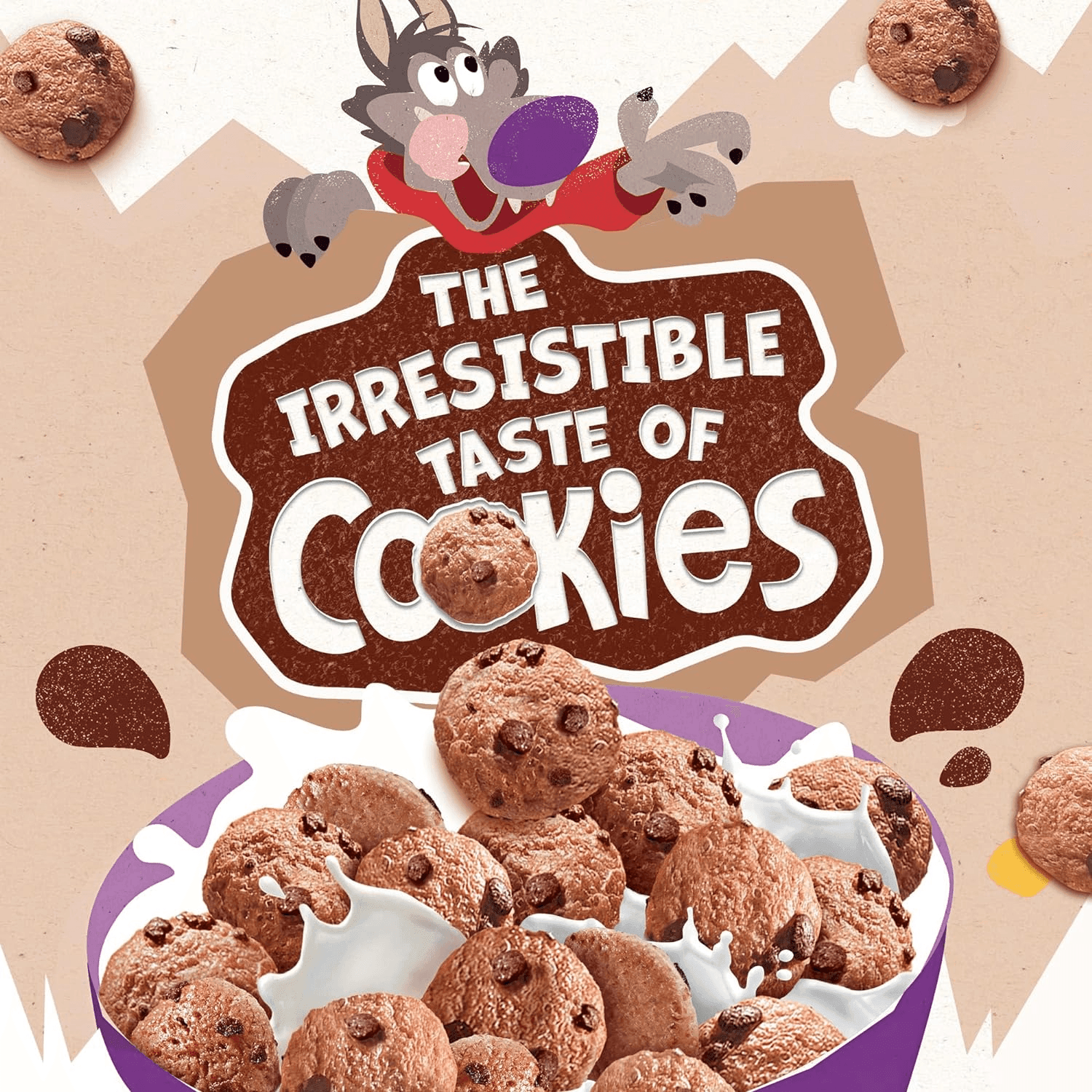 Nestle Cookie Crisp Chocolate Chip Breakfast Cereal - 375g - Pinoyhyper