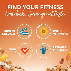 Nestle Fitness Fruits Morning Breakfast Cereal - 375g - Pinoyhyper